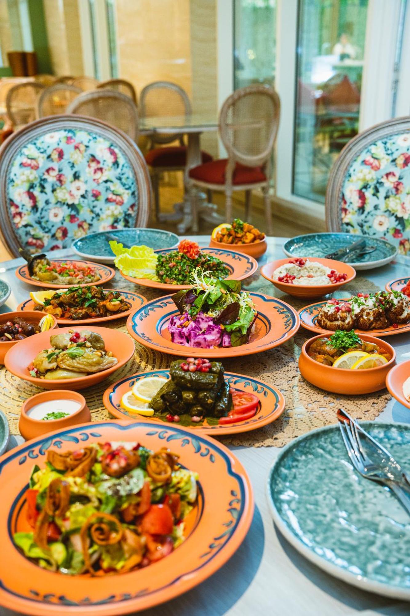 Millennium Place Ad Dawhah Esterno foto Armenian cuisine