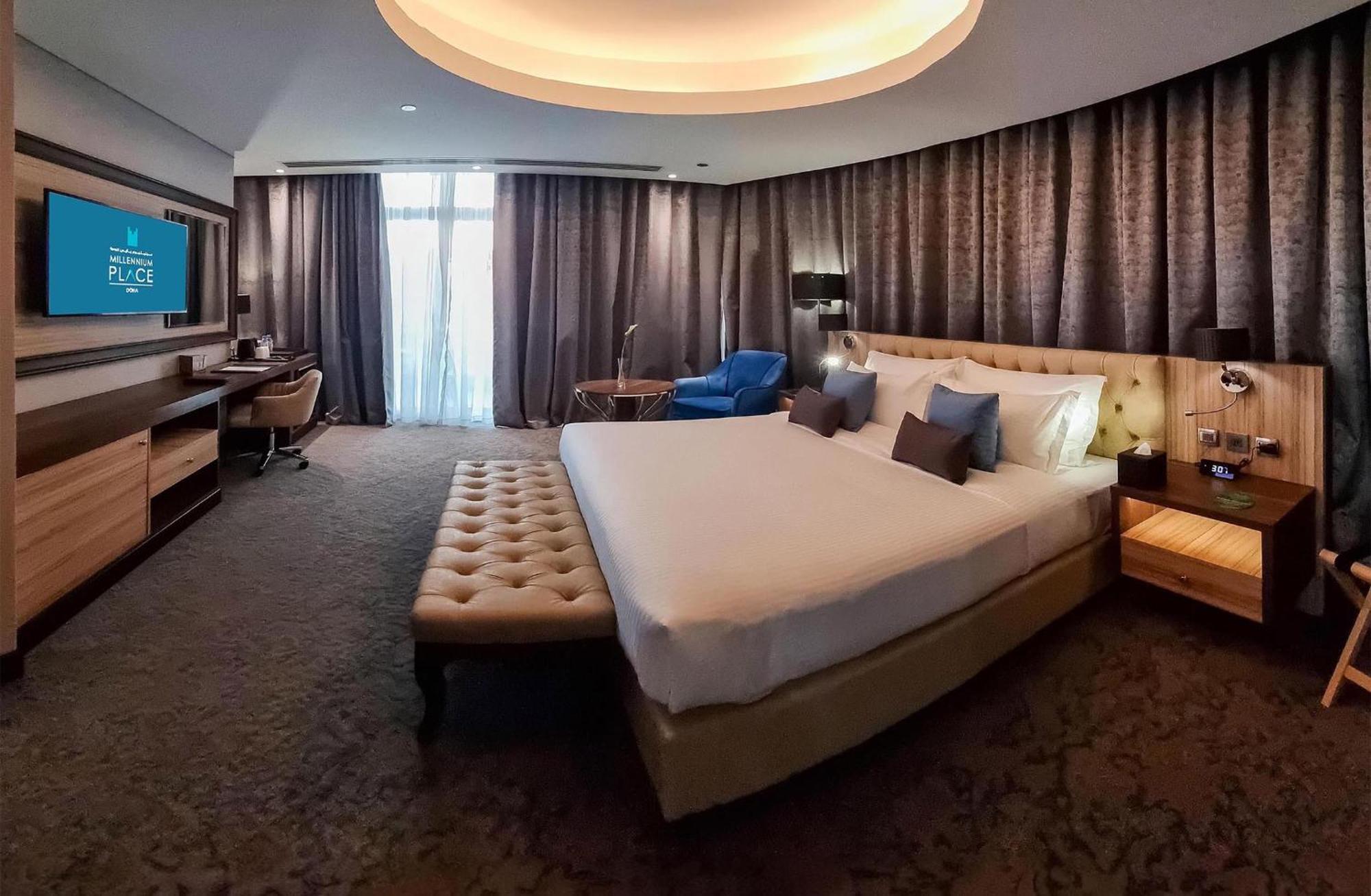 Millennium Place Ad Dawhah Esterno foto Deluxe Suite