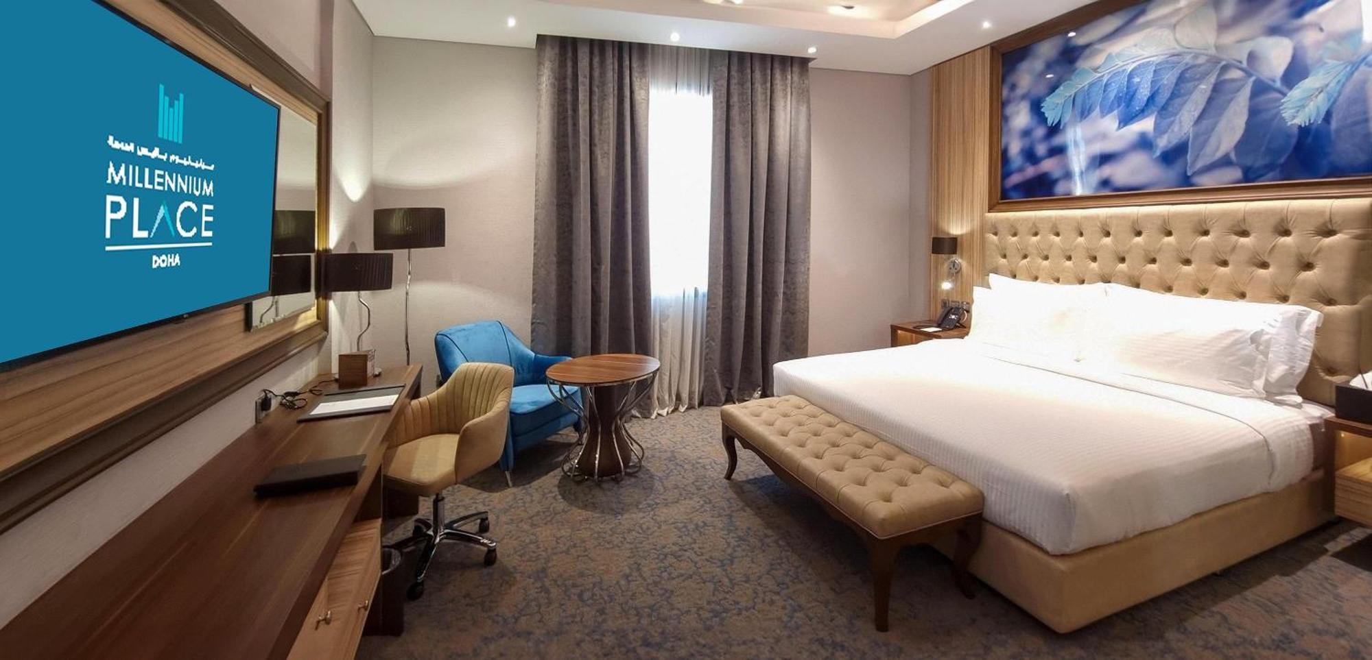 Millennium Place Ad Dawhah Esterno foto Deluxe Room